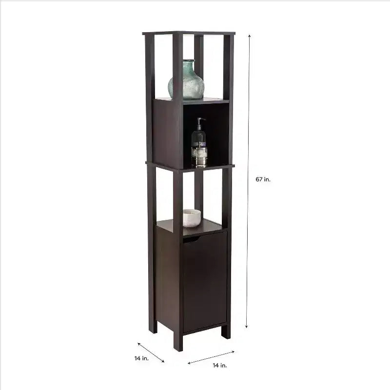 Ambassador Mobile Alto Espresso - Organizza Tutto