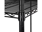 Scaffalatura in filo di acciaio Seville Classics UltraDurable a 4 ripiani, 60 x 24