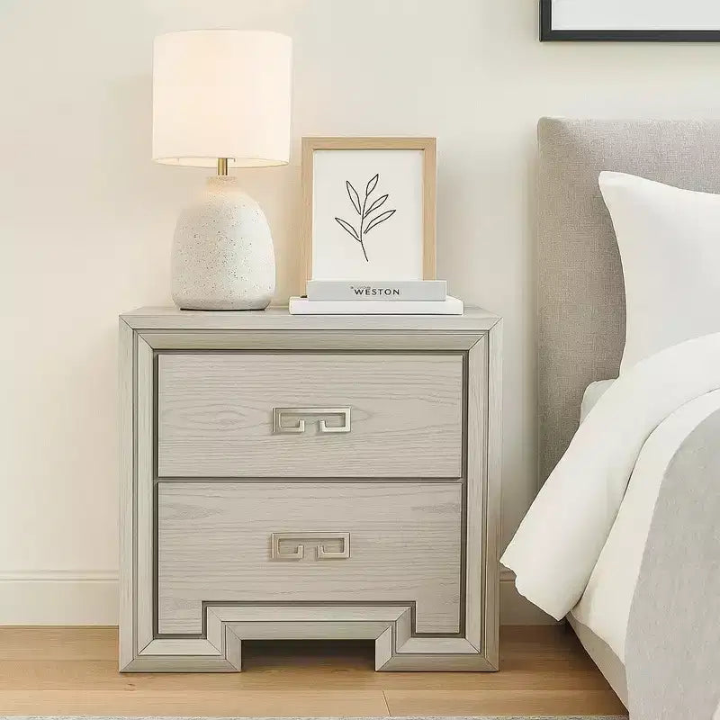Comodino Royal Hampton, 2 cassetti, 74 cm