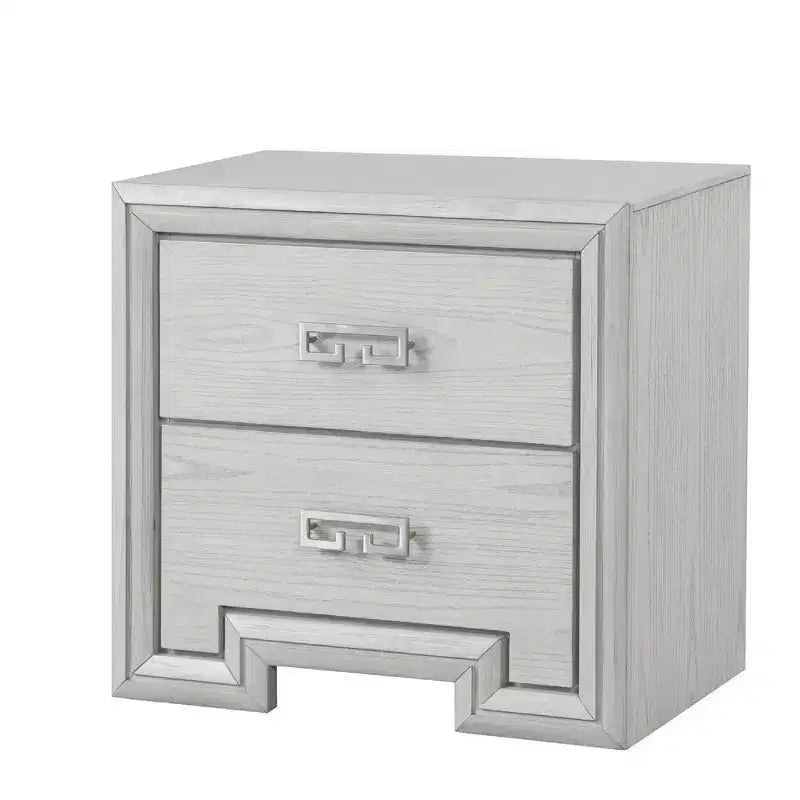 Comodino Royal Hampton, 2 cassetti, 74 cm