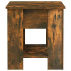 Tavolino Rovere Affumicato Legno Ingegnerizzato Medio