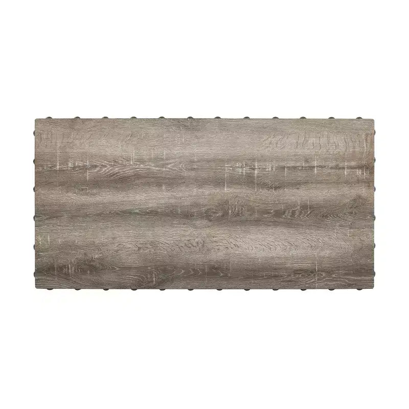Tavolino da divano beige, consolle da 120 cm con ripiano portaoggetti, tavolino da caffè moderno in MDF per soggiorno, ingresso, corridoio