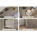 Cassettiera a 12 cassetti per camera da letto, mobile contenitore grande, mobile TV, cassettiera in legno, per soggiorno, corridoio